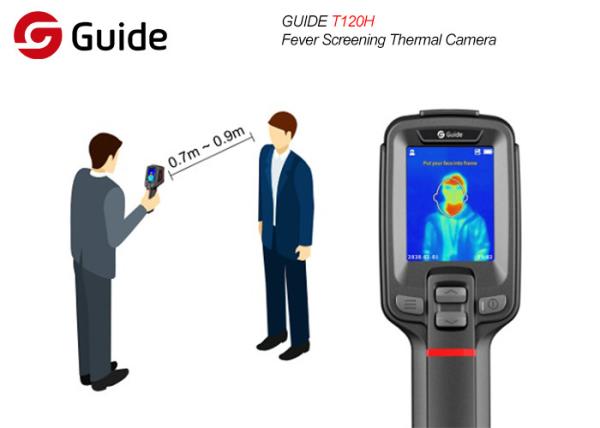 Quality Handheld Infrared T120H Thermal Imaging Scanner Camera for sale
