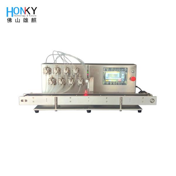 Quality Desktop Lab Using Multiple Heads Deep Well Plaste Filling Machine With High Precision For Bio Regent Liquid Filling for sale