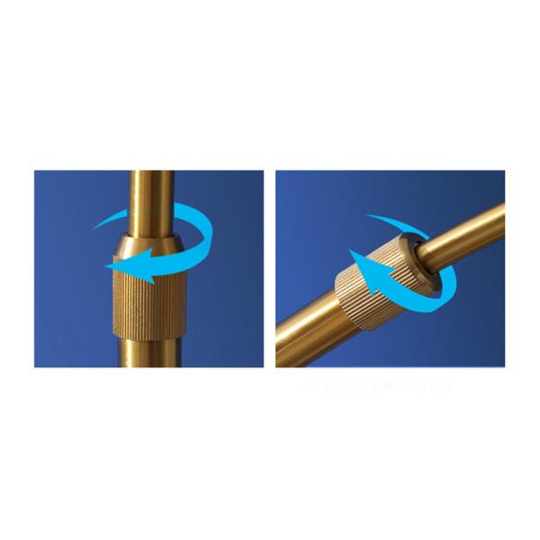 Modern Floor Lamp LED Standing Lamp With Round Table Art Deco Living Room Sofa Reading Lights(WH-MFL-19)