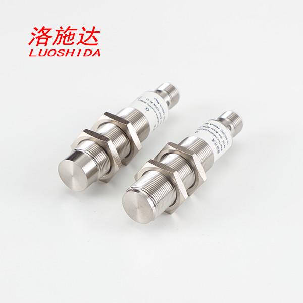 Full Metal Cylindrical Inductive Proximity Sensor Switch DC M18 With M12 Plug