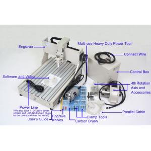 Wholesale CNC PCB Router Machine Engraver Engraving Drilling With 4 Axis from china suppliers