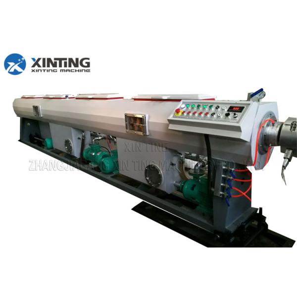 Single Screw 16-1600mm 180kg/H PE Pipe Production Line