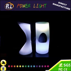 China LED Lighted Plastic Bar Stool Chair on sale