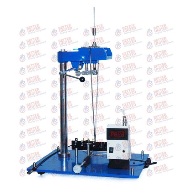 Quality ASTMD4366   ZBN72020-86  Paint Testing Instruments Pendulum Damping Tester for sale