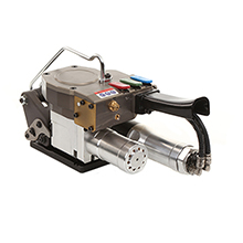Mini Power Table Strapping Machine Semi Automatic Plastic Tray Table Top Banding Machine
