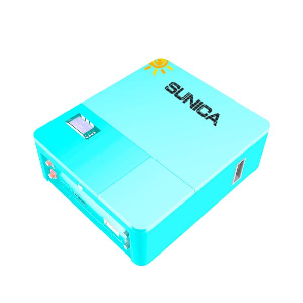 ES X2 Solar PV Battery 51.2V 8 Units Expandability Lithium Power Wall