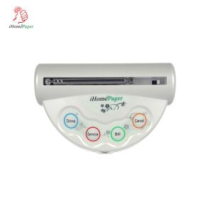 Wholesale C200 Nice customized language logo wireless call button with menu folder from china suppliers