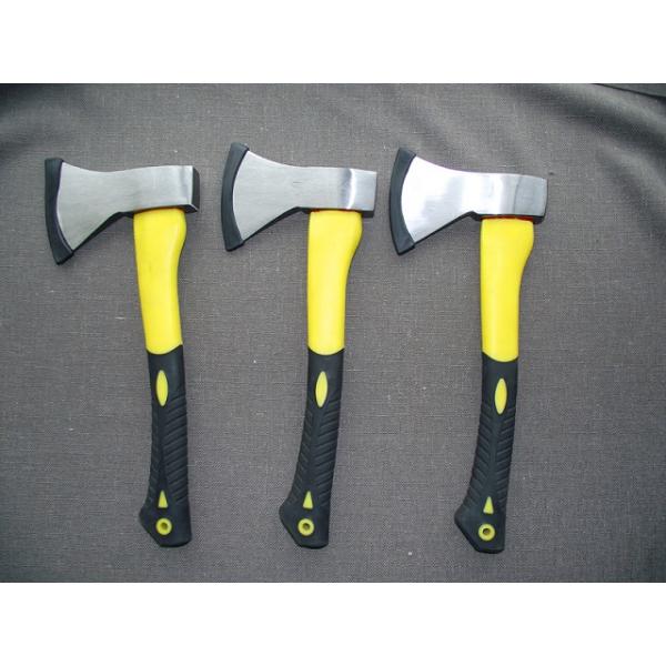 600G Carbon steel materials Plastic Handle Hand Working Axe in Hand Tools