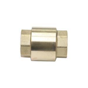 General Vertical Check Valve Forged Brass Threaded Check Valve
