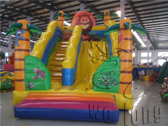 high quality cheap inflatable slide for kids
