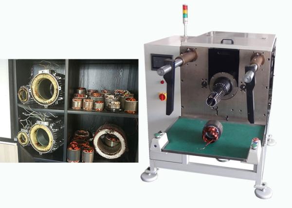 Quality ISO Coil Inserting Machine Single Phase Induction Motor Stator for sale