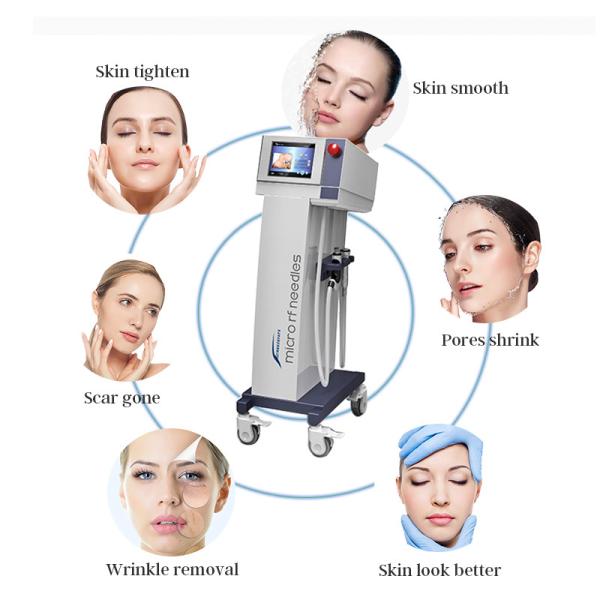 ODM Thermal Fractional RF Microneedling Machine PDT 650nm microneedle device