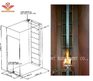 Wholesale Vertical Flame Spread Testing Equipment Bunched Cable For Surface Flammability 200KG from china suppliers