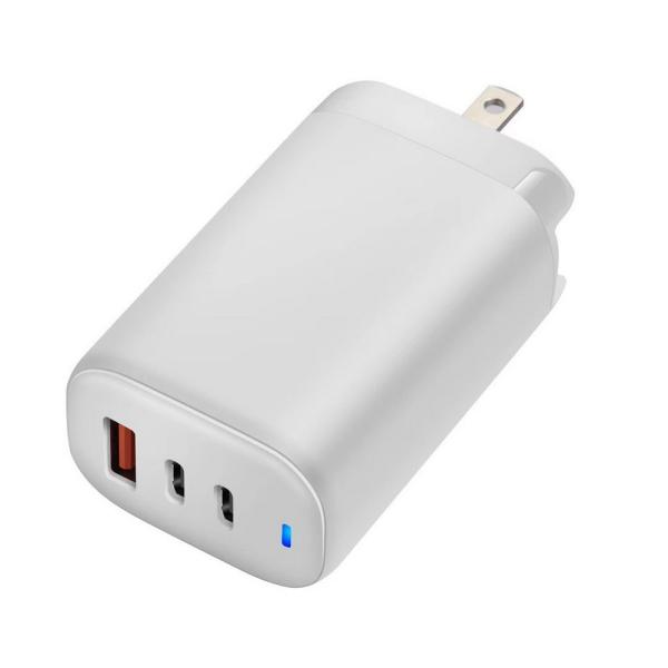 Quick Charge Small Usb C PD Chargers Type C Fast Charging 65w Mini Gan Wall Charger for Xiaomi iPhone
