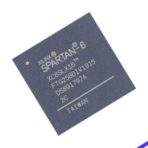 China XILINX XC6SLX16-2FTG256C Bga Ball Grid Array Processor Embedded on sale