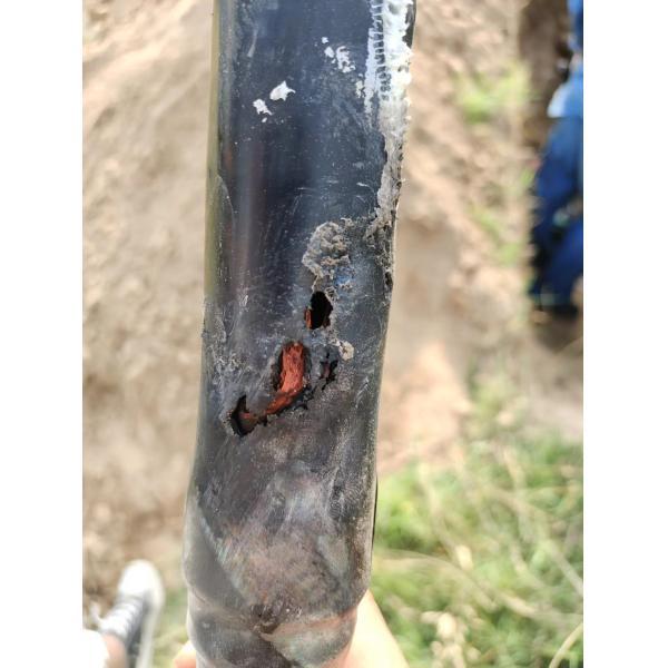 Digital Burn Through Bridge for Cable Fault Location in High Voltage Large Section Cables