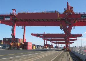 China Rail Mounted Container Gantry Crane on sale