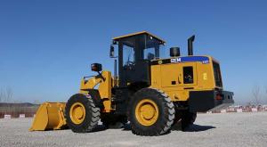 China 3ton SEM wheel loader SEM632D 1.8cbm bucket loader for construction on sale