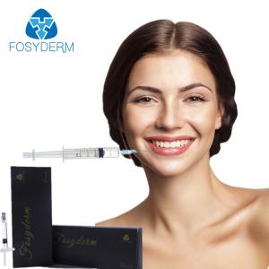 Wholesale Add 0.3% Lido Filler Lidocaine 2ml HA Deraml Filler For Lip Enhancement from china suppliers
