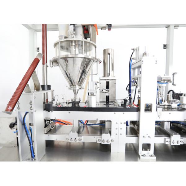 Swing Output Arm Coffee Capsule Filling Machine for Consistent and Accurate Filling
