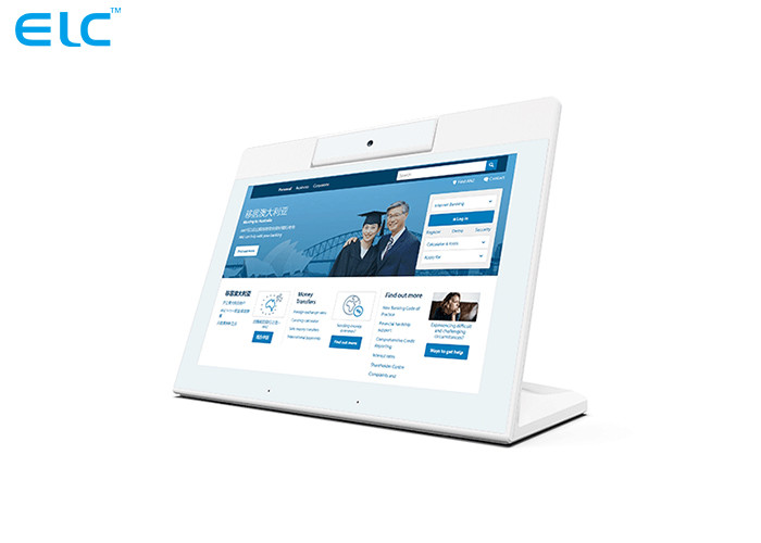 Wholesale Desktop Android Reception Digital Signage With Binocular Camera Optional from china suppliers
