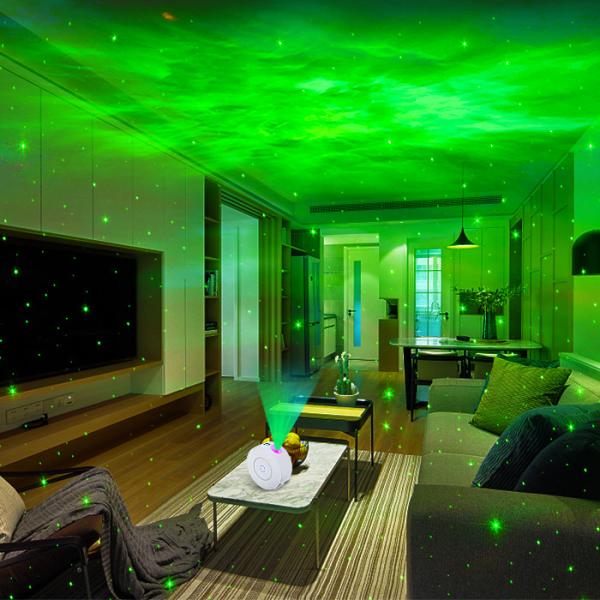 Alexa Compatible Smart Star Projector Voice Control For Bedroom