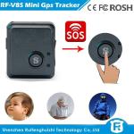 Sos panic button gps tracker with micro sim card for gps vehicle tracking system