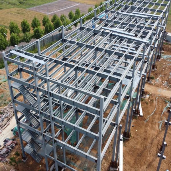 Steel structure warehouse building