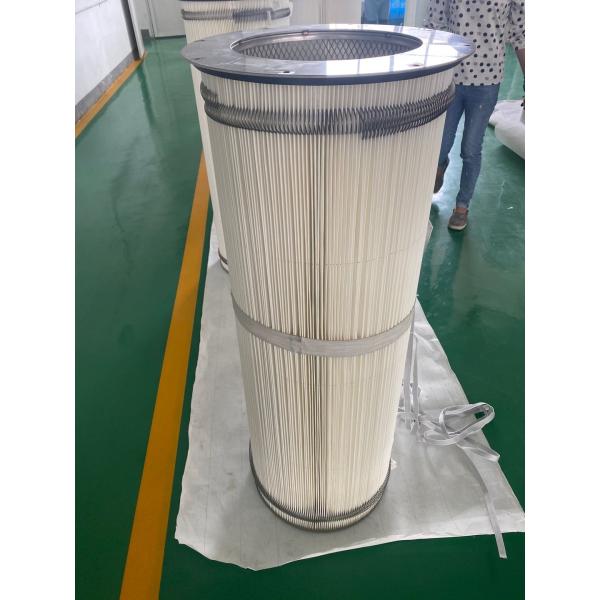 0.5um 324*660 Flange Sandblasting Dust Filter Cartridge