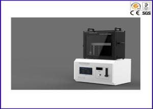 Wholesale Cable Horizontal / Vertical Burn Test Apparatus , UL 1581 Flame Test Chamber from china suppliers