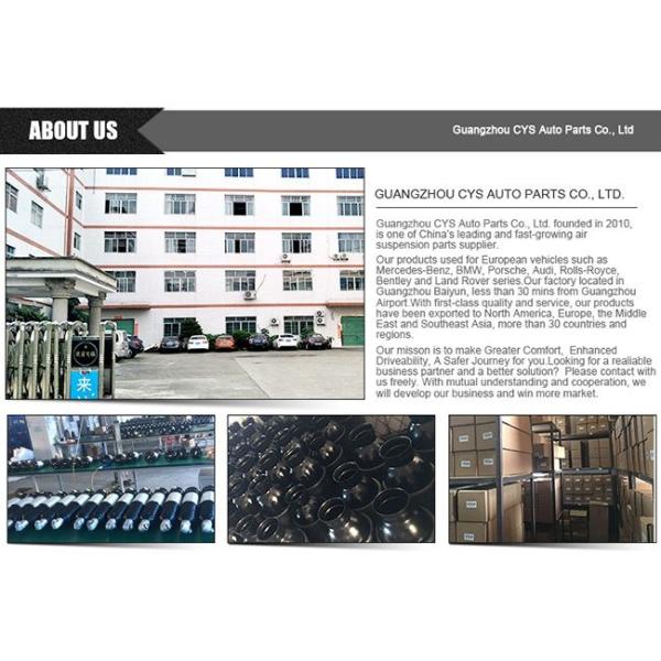 Audi A6 C6 4F 4F0616040AA Front Right Airmatic shock absorber, air strut, air spring strut