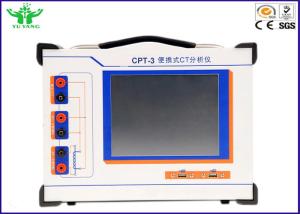 Ct Current Transformer Electrical Test Set , Touch Screen Ct Testing Equipment