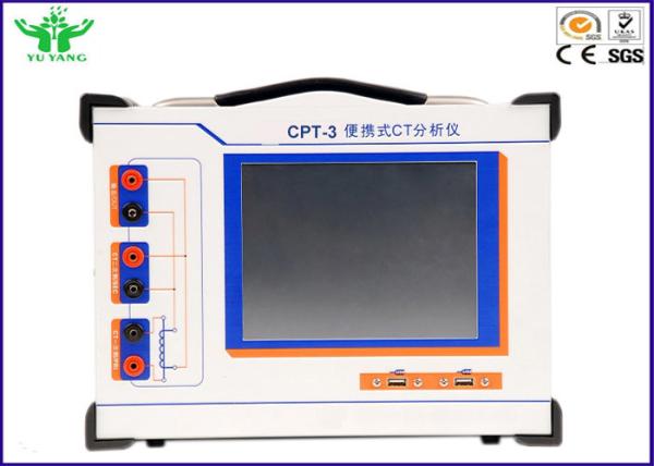 Quality Ct Current Transformer Electrical Test Set , Touch Screen Ct Testing Equipment for sale
