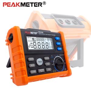 China Digital Insulation Resistance Continuity Tester Resistance Meter on sale