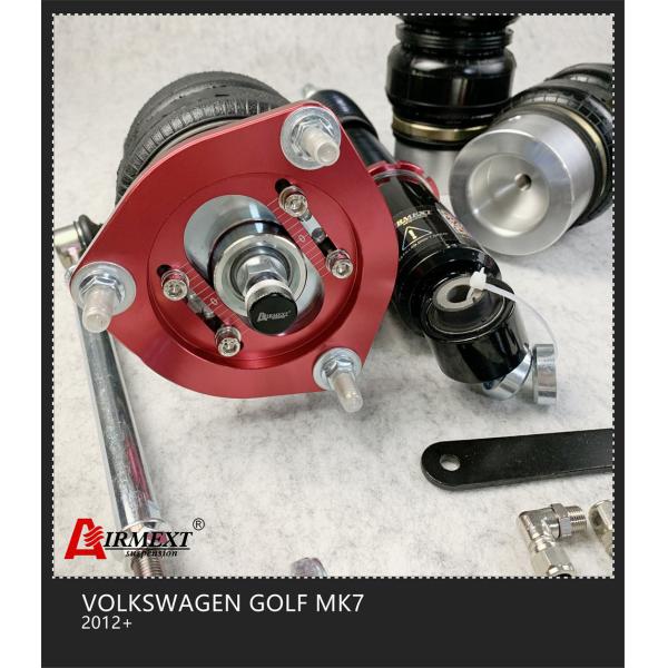 For VW GOLF MK7 2011-2018 Air Strut Kit Suspension Shock Absorber Air Bag Struts