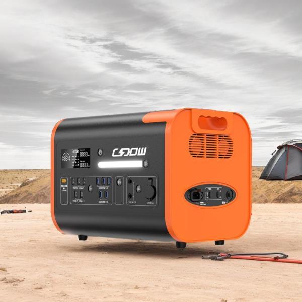 Fast Charging 2200W 230V/110V Portable Energy Storage Power Station 2048wh High-Power Solar Generator