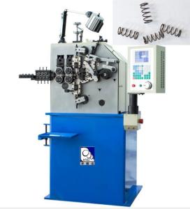 Stable Two Axes Compression Spring Making Machine For 0.15 - 1.6mm Wire