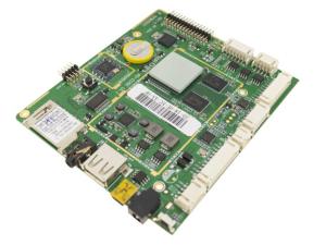 Wholesale Android 4.4 Industrial ARM Board Multi I/O Interface For Printer Advertising Machine from china suppliers