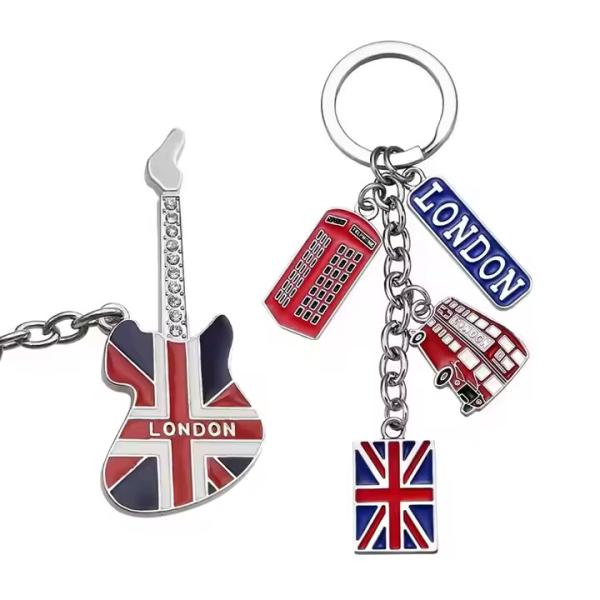 3d Logo Letters Custom Key Chain Hard Soft Key Rings Personalised