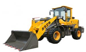 Wholesale 30° Gradeability 2600kg Loader Construction Equipment from china suppliers