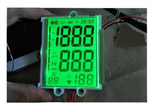 Wholesale Custom LCD Positive 4 Digit Segment TN Lcd Panel Display For Sphygmomanometer from china suppliers