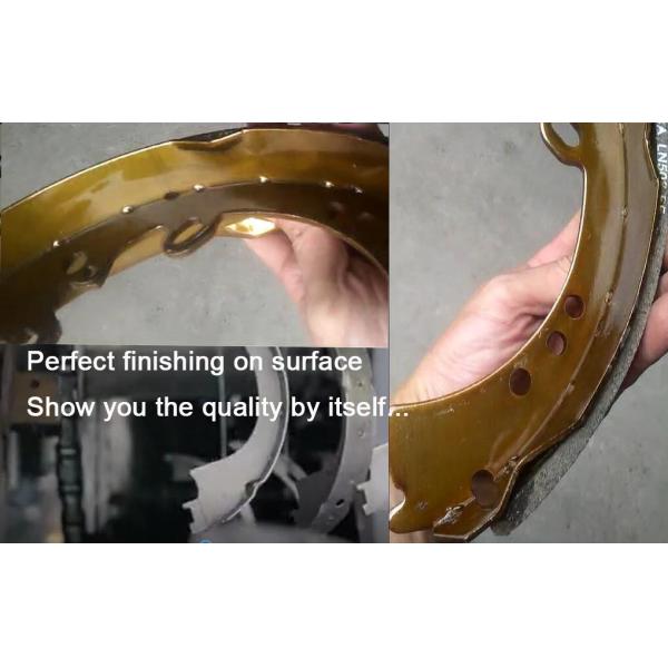 Fortuner 04495-OK070 Drum Brake Shoes Replacement FN2809