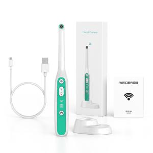 China Portable Wifi Wireless Dental Intraoral Camera for Tooth Stains Care and Visual Oral Examination Shelf Life 3 years on sale