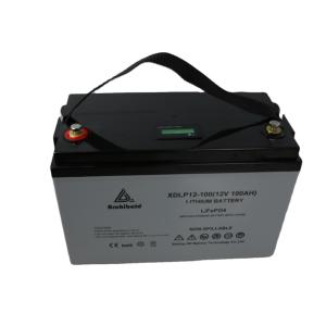 Wholesale OEM 5000 Cycle Lifepo4 12v 100ah Lithium Ion Deep Cycle Battery For RV/ Boat/ Golf Cart from china suppliers