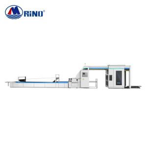 China 1900mm Flute Laminating Machine , Flute Corrugated Laminating Machine 8.5T on sale