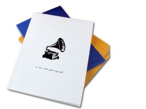 China Custom Printing Brochures, CMYK Colors Notebooks Printing on sale