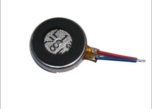 10mm 1020 3V Coin Type Vibration Motor , Electric Small Dc Mobile Phone Vibrating Motor