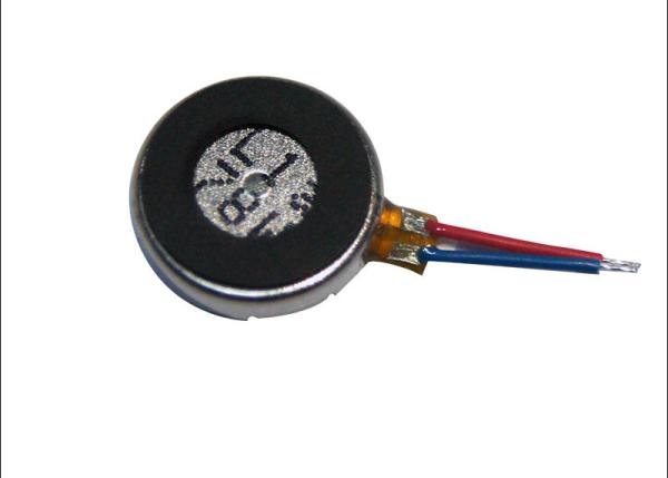 Quality 10mm 1020 3V Coin Type Vibration Motor , Electric Small Dc Mobile Phone Vibrating Motor for sale