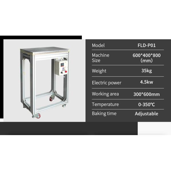 380V PLC Silicone Products Baking Ovens For Molding Liqud Materials