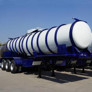 Wholesale Carbon Steel Liquids V Shape 20cbm Acid Tanker Trailer from china suppliers